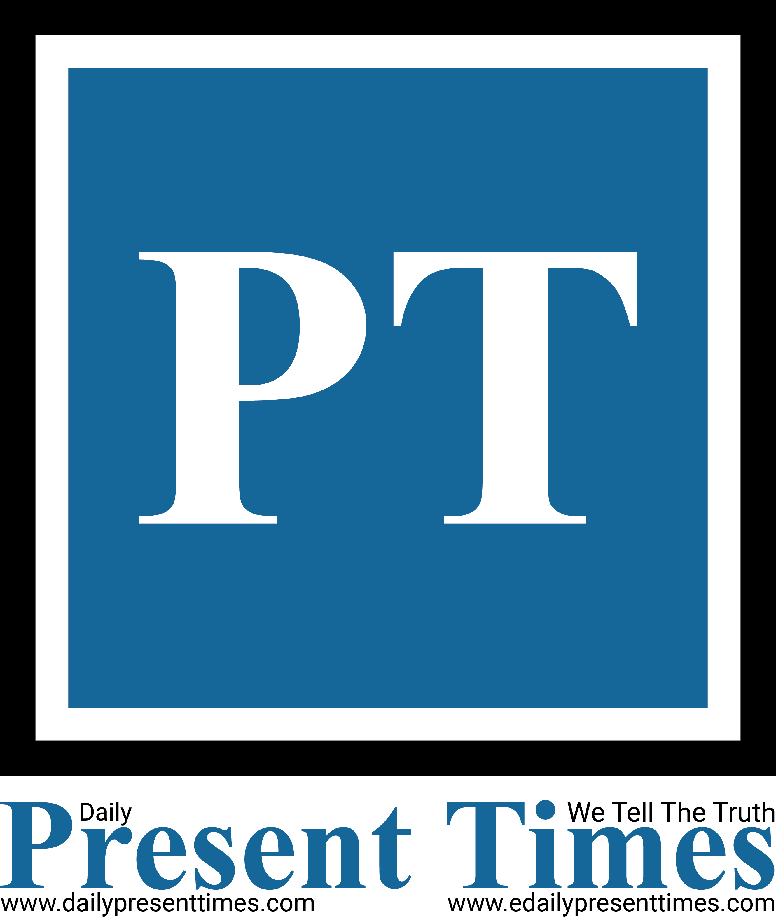 Daily Present Time Website Logo